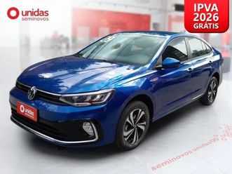 ipva 2026 gratis volkswagen virtus comfortiline 200 tsi 1.0 flex 12v aut 2025