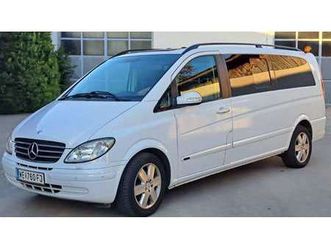 mercedes-benz viano ambiente extralang 3,5 aut.