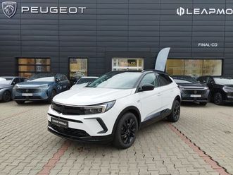 opel grandland 1,2 turbo ultimate 1,2 turbo 130k eat8