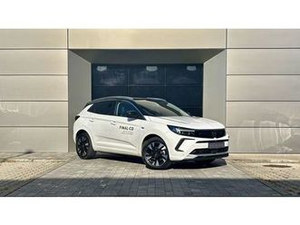 opel grandland 1,2 turbo ultimate 1,2 turbo 130k eat8