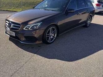 mercedes-benz e-klasse e 350 blutec 4matic vollaustattung