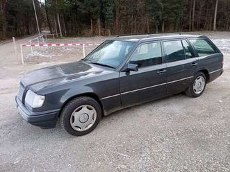 mercedes-benz e-klasse s124 kombi (w124)