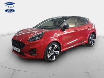 ford puma 1.0 ecoboost 114kw mhev st-line dct 155 5p