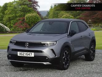 2022 vauxhall mokka 1.5 turbo d ultimate