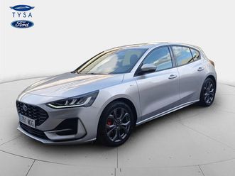 ford focus 1.0 ecoboost mhev 92kw st-line x 125 5p