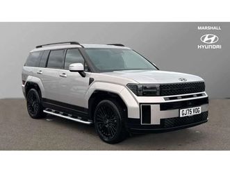 hyundai santa fe fe 1.6 tgdi phev calligraphy 5dr 4wd auto [6 seats] suv 2025, 2165 miles, £48695 - 33014903 - exchangeandmart.co.uk