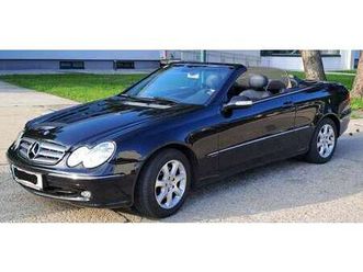 mercedes-benz clk-klasse clk 240 cabrio elegance aut.