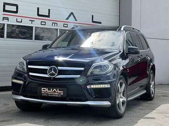 mercedes-benz gl-klasse gl 63 amg 4matic aut.|1.besitz|7sitzer|pano|dis...