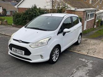 ford, b-max, mpv, 2015, semi-auto, 1596 (cc), 5 doors