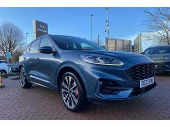 2023 ford kuga 2.5 phev st-line x 5dr cvt hatchback petrol/electric hybrid automatic