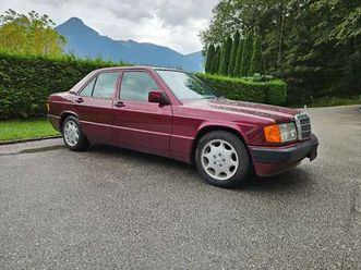 mercedes-benz 190 e avantgarde rosso