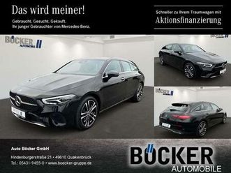 mercedes-benz cla 200 sb progressive advanced mbux high perf led