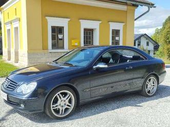 mercedes-benz clk-klasse clk 270 avantgarde cdi