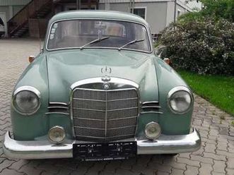 mercedes-benz 190 ponton