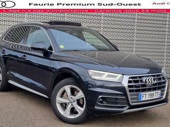 q5 40 tdi 204 s tronic 7 quattro avus