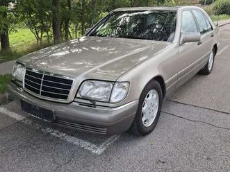 mercedes-benz s-klasse mercedes-benz s-klasse s500 w140 limousine