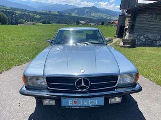 mercedes-benz slc-klasse mercedes-benz slc 280 280 sl coupe 2,8lt. 6 zylinder 185 ps schalter