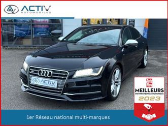 audi s7 sportback 4.0 v8 tfsi 420 quattro s tronic 7