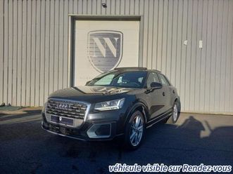 audi q2 1.6 tdi 116 ch s-tronic s-line - garantie 6 mois