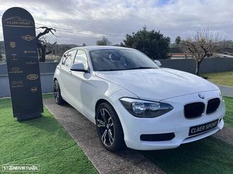 bmw 114 d line sport