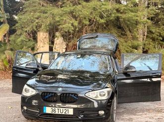 bmw 116 d efficientdynamics edition sport line