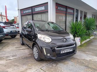 citroën c1 seduction 1.0 68cv julho/13