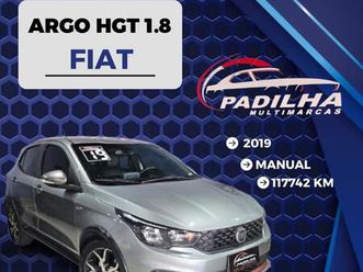 fiat argo 1.8 hgt