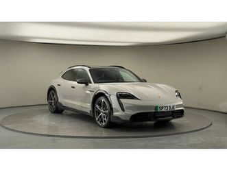 2023 - performance plus 93.4kwh turbo s cross turismo auto 4wd 5dr (11kw charger)