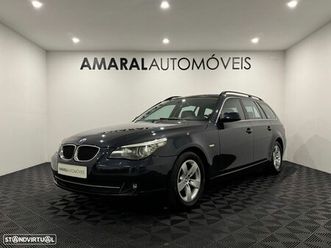 bmw 520 d touring sport