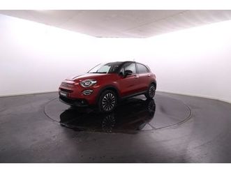 fiat 500x multijet city look / vidros escurecidos / teto preto / led / jll