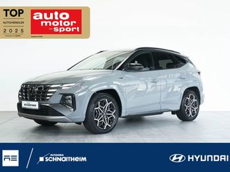 hyundai tucson n line phev 265ps 4wd ass-p sitz-p ecs dl