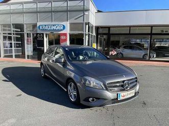 mercedes-benz a-klasse a 180 blueefficiency