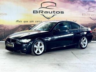 bmw 320 d coupe auto