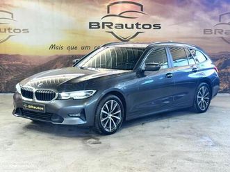 bmw 318 d touring aut. advantage