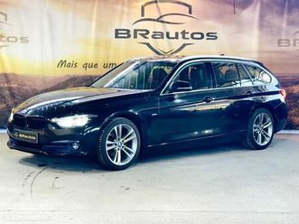 bmw 320 d touring aut. efficient dynamics edition sport line