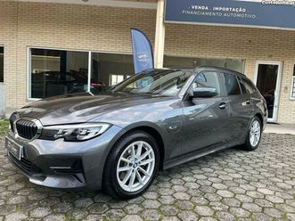 bmw 320 e touring line luxury auto maio/22