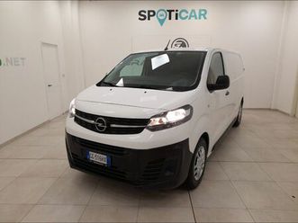 opel vivaro furgone m d.cab mobile 1.5d 120cv s&s mt6 del 2021 usata a alessandria