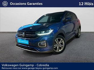 t-cross 1.0 tsi 110ch r-line tech dsg7