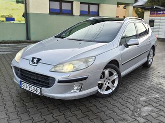 peugeot 407 sw*3.0 v6*lpg*2005r*230tyś* bielsko-biala • olx.pl