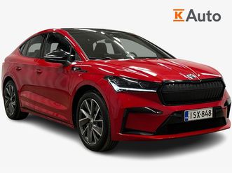 skoda enyaq coupe 85x 4x4 sportline | skoda jatkotakuu 5-vuotta / 100 000km