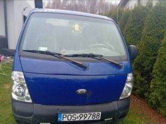 sprzedam kia k 2500 wywrotka świdwin • olx.pl