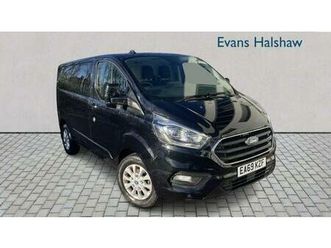 2019 ford transit custom 2.0 ecoblue 130ps low roof limited van panel van diesel manual