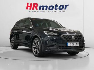 seat tarraco fr e-hybrid