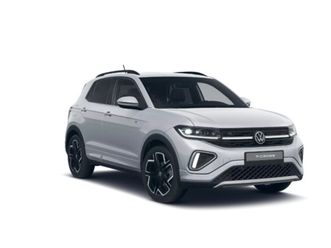 t-cross t-cross r-line plus 1.0 tsi 85 kw (115 cv) manuale