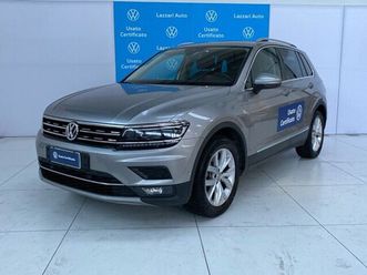 tiguan 2.0 tdi 190 cv scr dsg 4motion advanced bmt