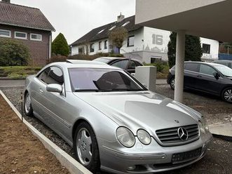 mercedes-benz cl 500 (w215) – gepflegtes liebhaberfahrzeug ,lpg