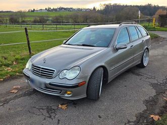 mercedes-benz c 320 t avantgarde leder, autom. navi, 19zoll
