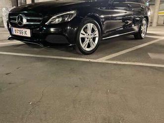 mercedes-benz c-klasse c180d bluetec