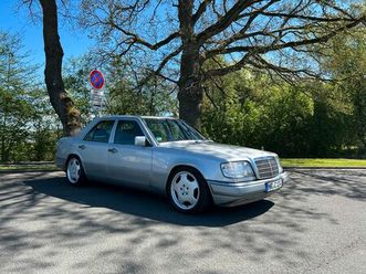 mercedes w124 e280 amg 5 gang leder klima tausch