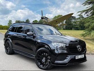 2.9 gls400d amg line (premium) g-tronic 4matic euro 6 (start/stop) 5dr